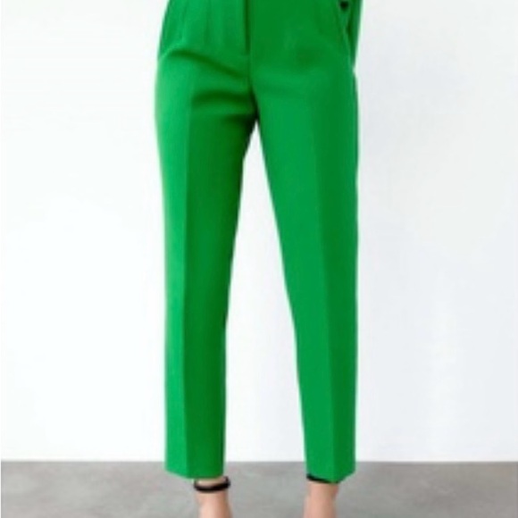 Zara high wait tapered pant - Picture 5 of 5